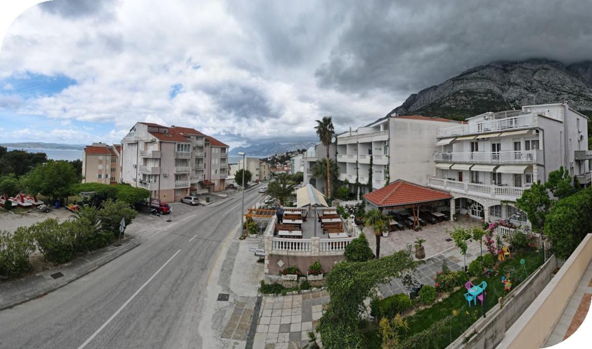 Pansion Ivana Baška Voda Exterior foto